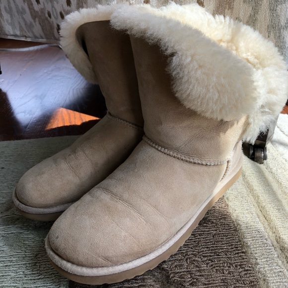 Ugg Bailey button boot - Picture 3 of 5